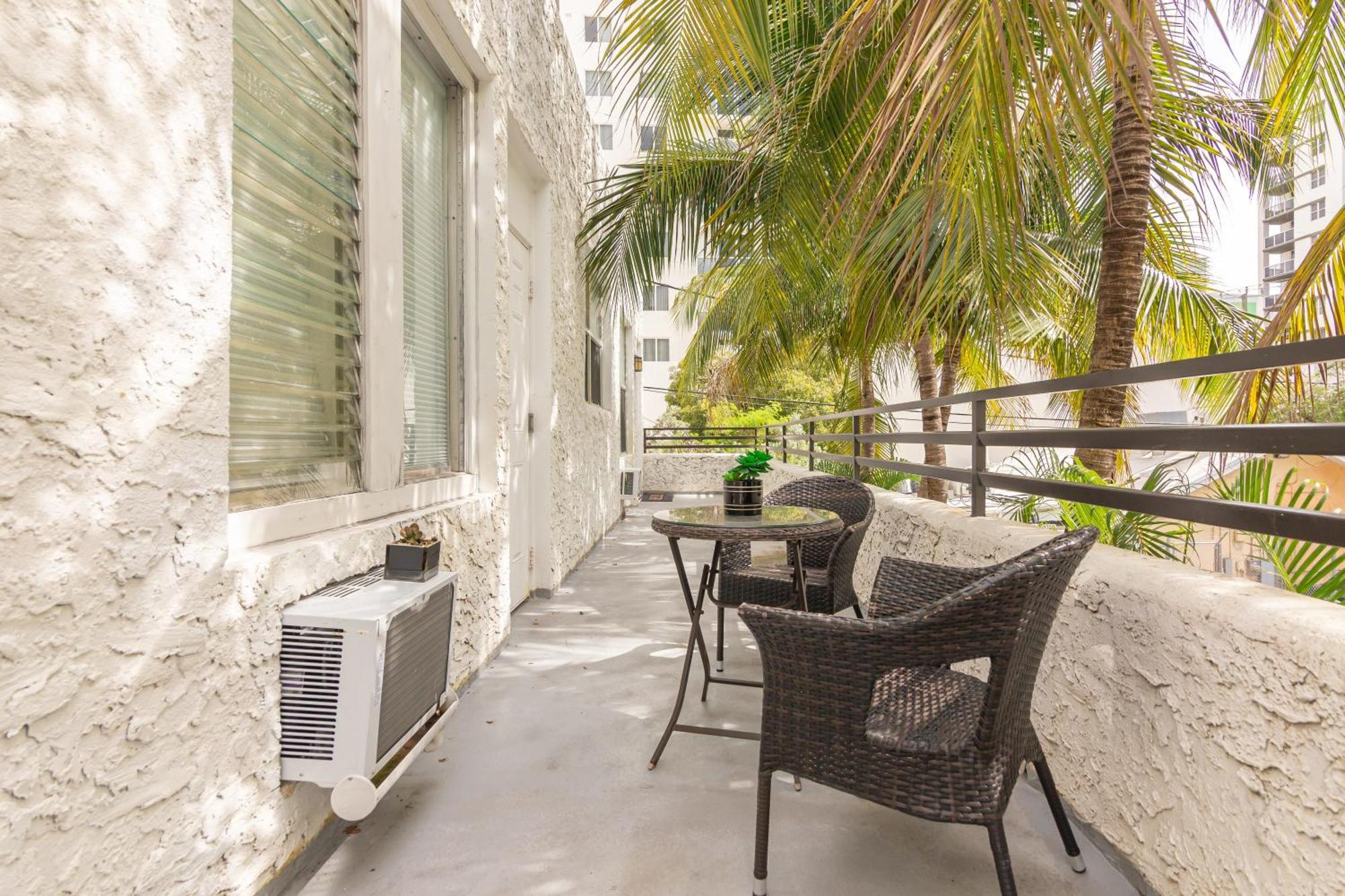 Home Miami Midtown - Wynwood Area With Balcony - Art District Near Beach Luaran gambar