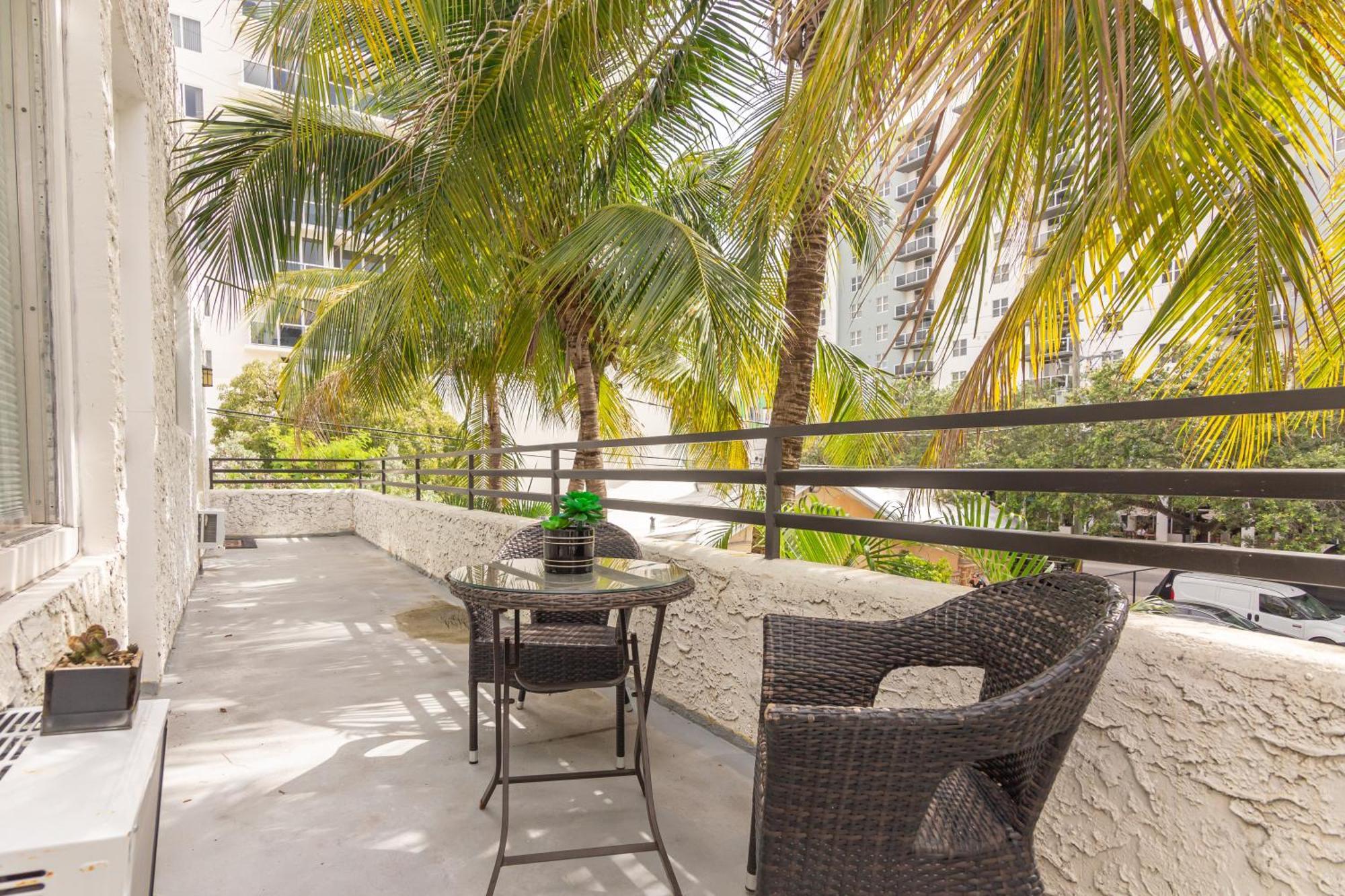 Home Miami Midtown - Wynwood Area With Balcony - Art District Near Beach Luaran gambar